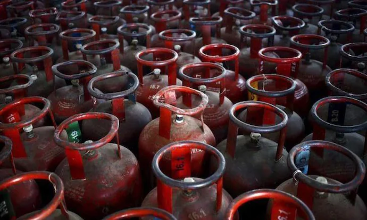 LPG Gas Cylinder | Sach Bedhadak