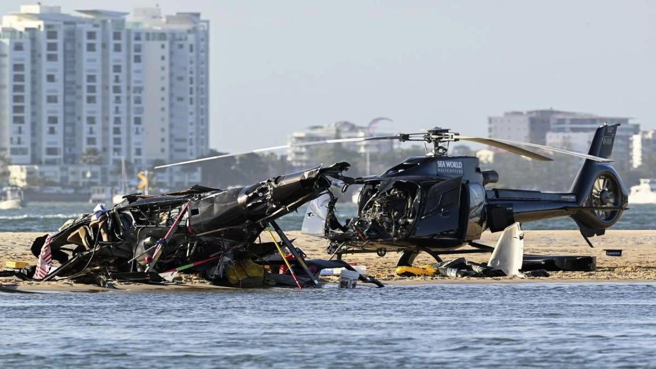 ऑस्ट्रेलिया में हवा में हादसा, आपस में टकराए दो हेलिकॉप्टर, 4 की मौत