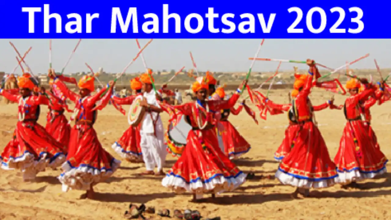 Thar Festival rajasthan 2023 started from 11 march, ending on 13 march
