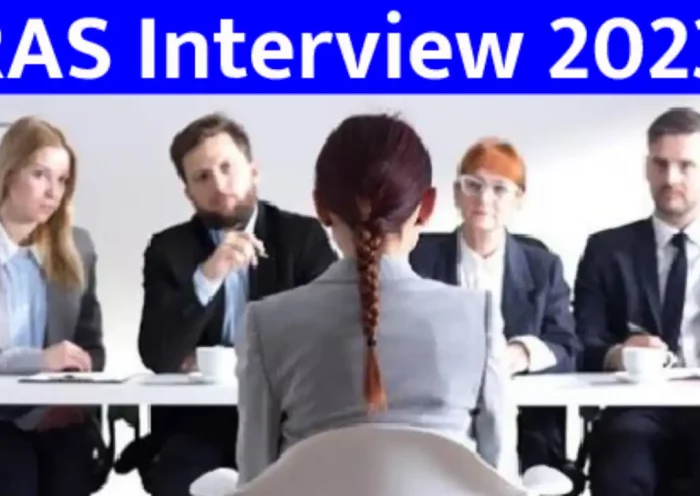 RAS Interview: Delay in interview even after result, interview not done even after 3 months
