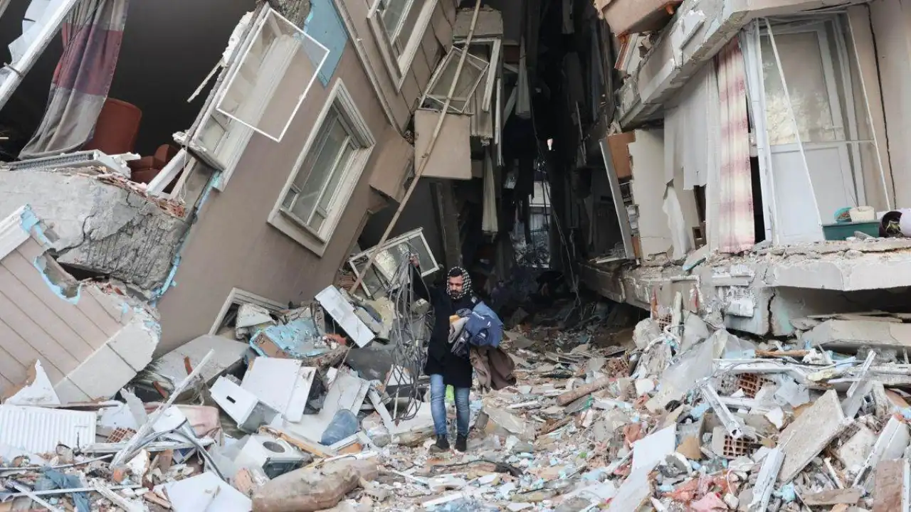 Earthquake occurred again in Turkey, buildings collapsed, 10,000 aftershocks have occurred since February 6
