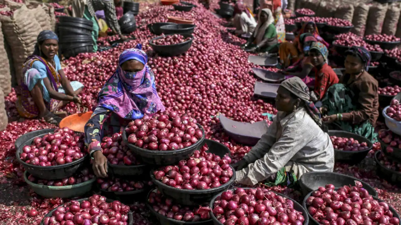 Onion made farmers cry, farmers stopped auction in Asia's biggest market Nashik