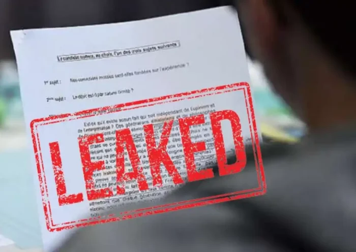 paper leak case | Sach Bedhadak