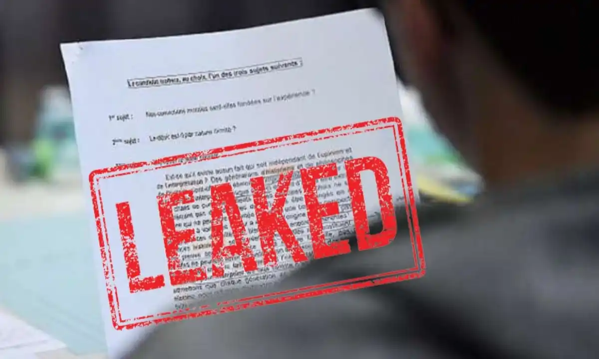 paper leak case | Sach Bedhadak