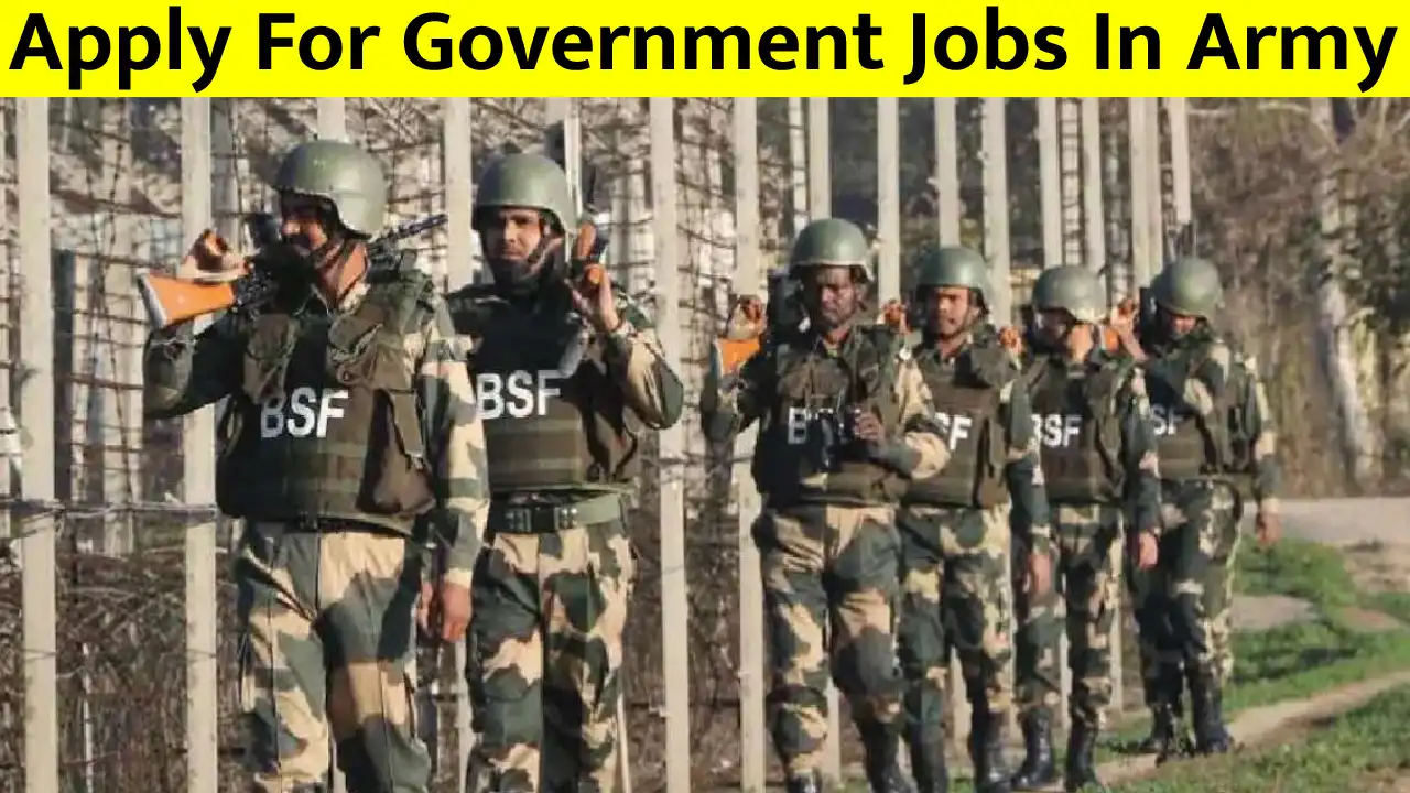 Now the dream of government job will come true, bumper recruitment in BSF, apply before March 27