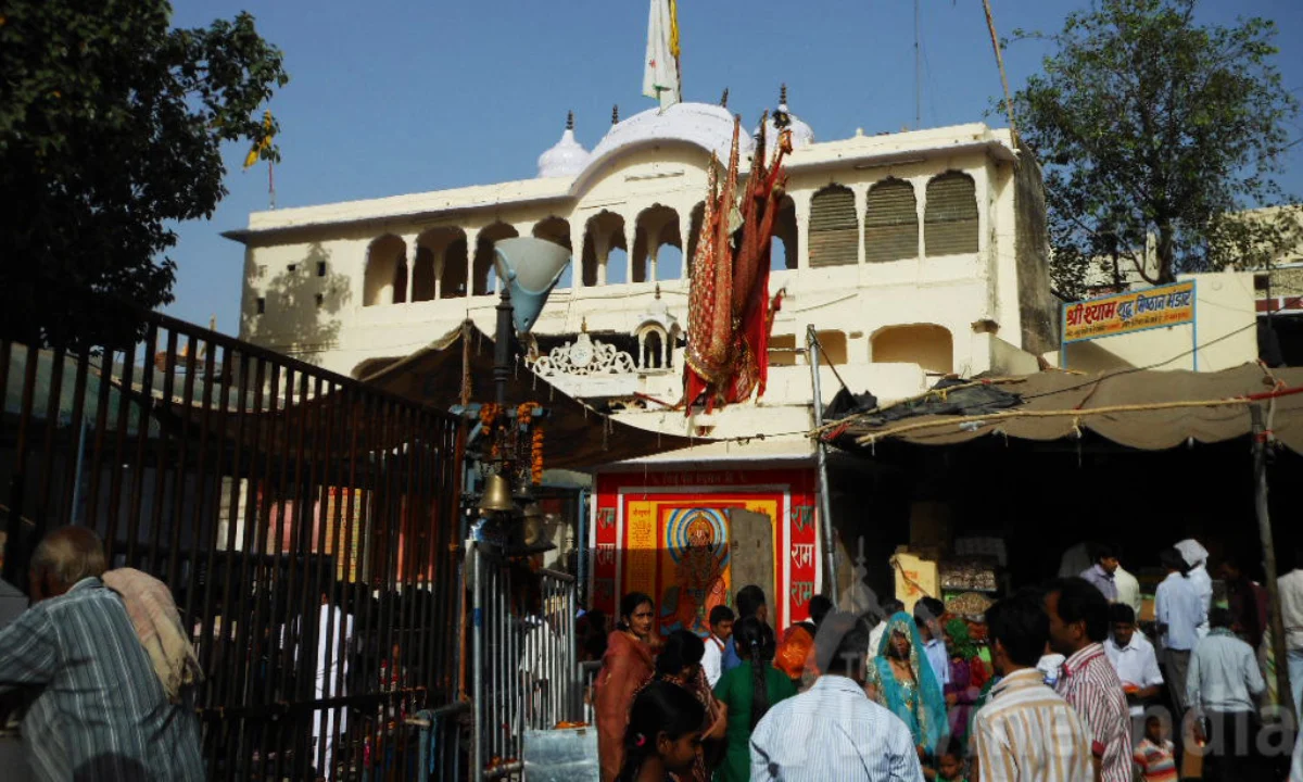 Khatu Shyam temple | Sach Bedhadak