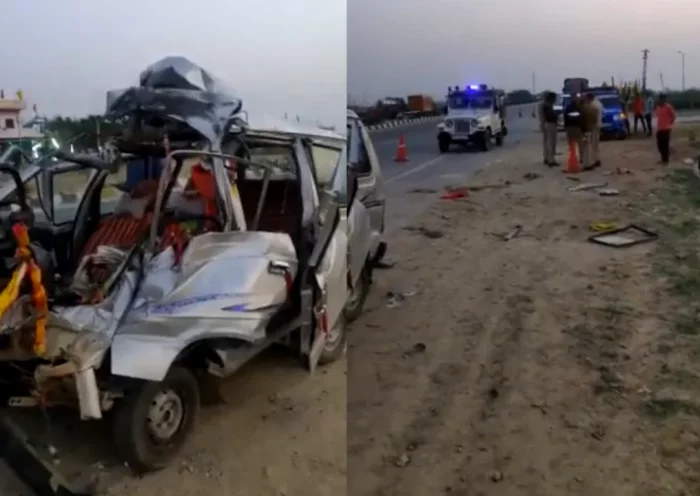 Road accident in Tonk | Sach Bedhadak