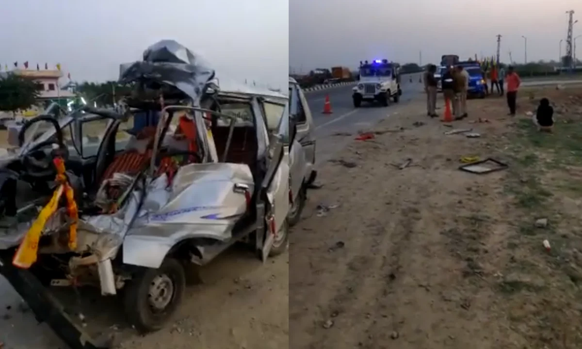 Road accident in Tonk | Sach Bedhadak