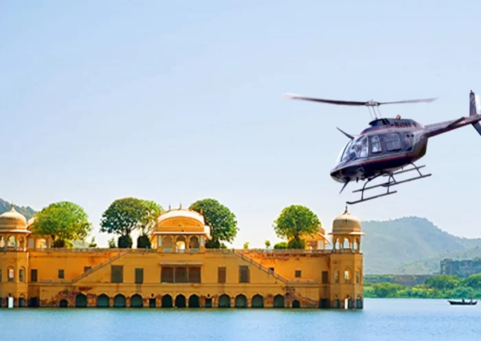 helicopter joy ride in Jaipur | Sach Bedhadak