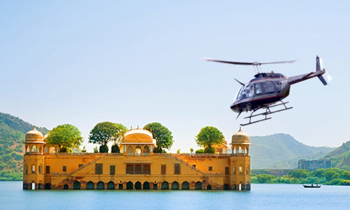 helicopter joy ride in Jaipur | Sach Bedhadak
