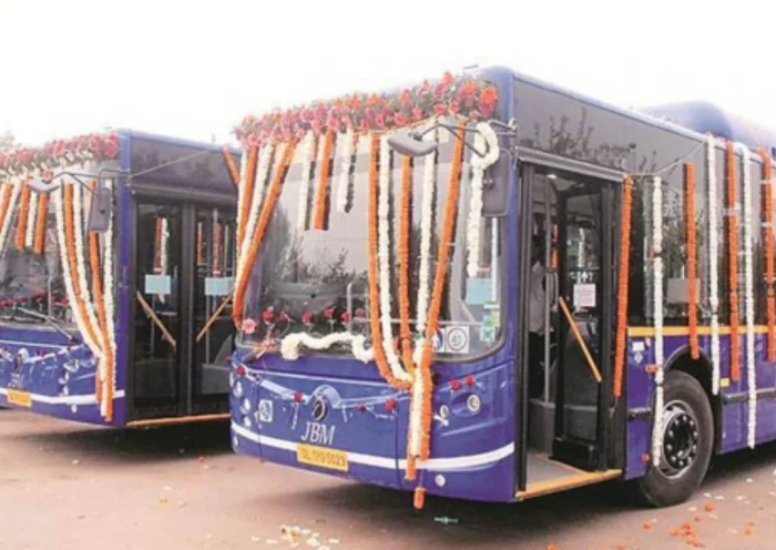 Domestic and foreign tourists will get bus facility for city darshan