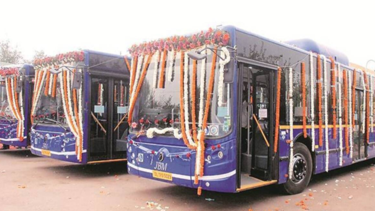 Domestic and foreign tourists will get bus facility for city darshan