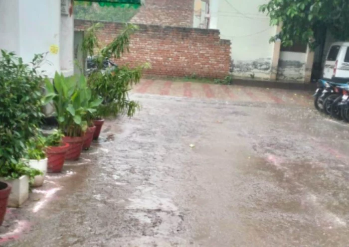 Drizzle occurred at some places in Rajasthan, rain ultimatum in East Rajasthan
