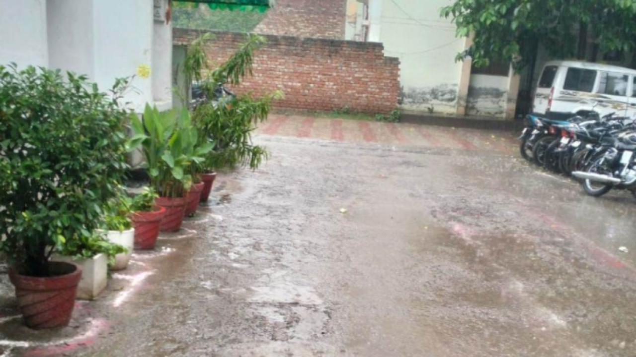 Drizzle occurred at some places in Rajasthan, rain ultimatum in East Rajasthan