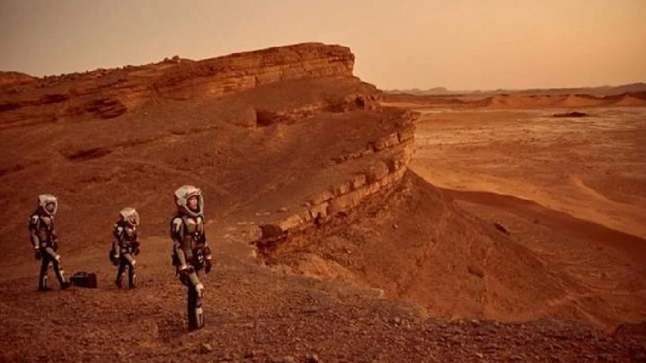 Mars planet: Do you know that the highest mountain in the solar system is on Mars?
