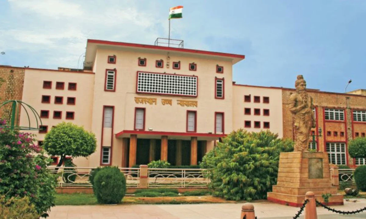 rajasthan high court jaipur | Sach Bedhadak