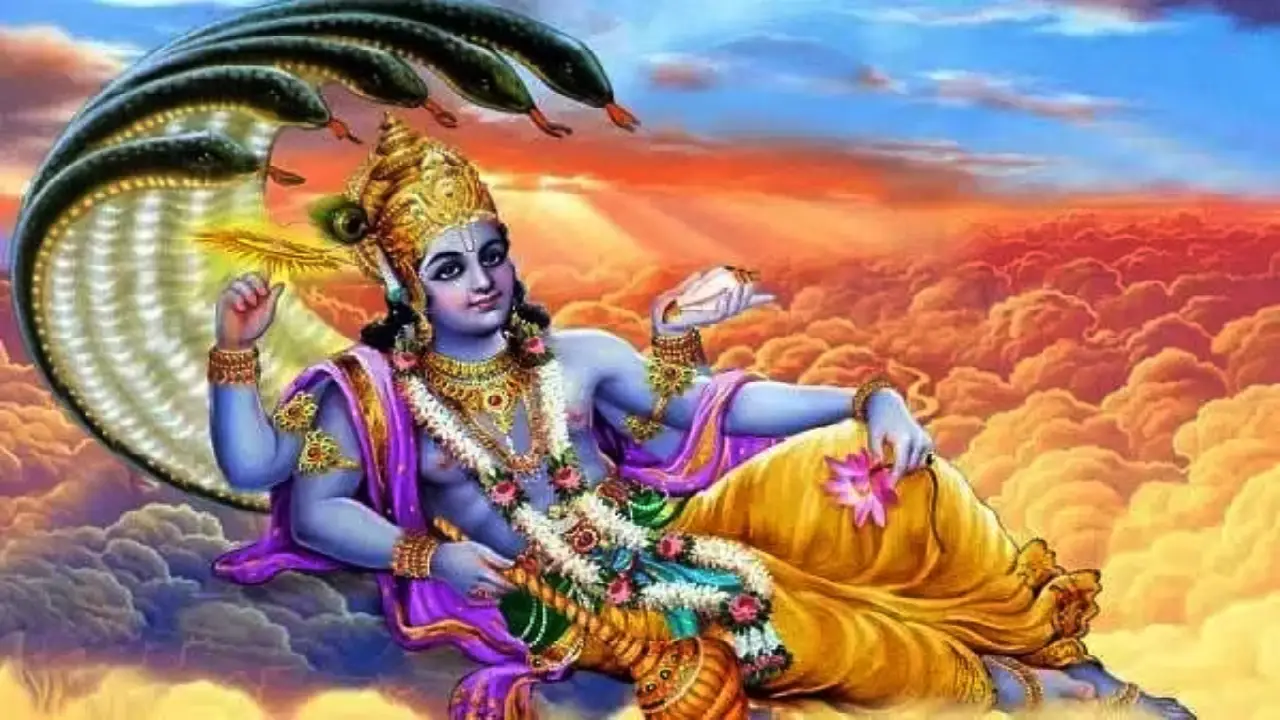 worship Lord Vishnu | Sach Bedhadak