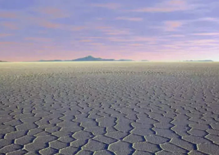 This is how cracks are formed in salt desert, scientists revealed in new research