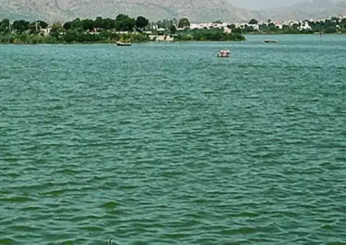 Anasagar lake | Sach Bedhadak