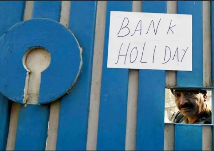 bank holiday | Sach Bedhadak