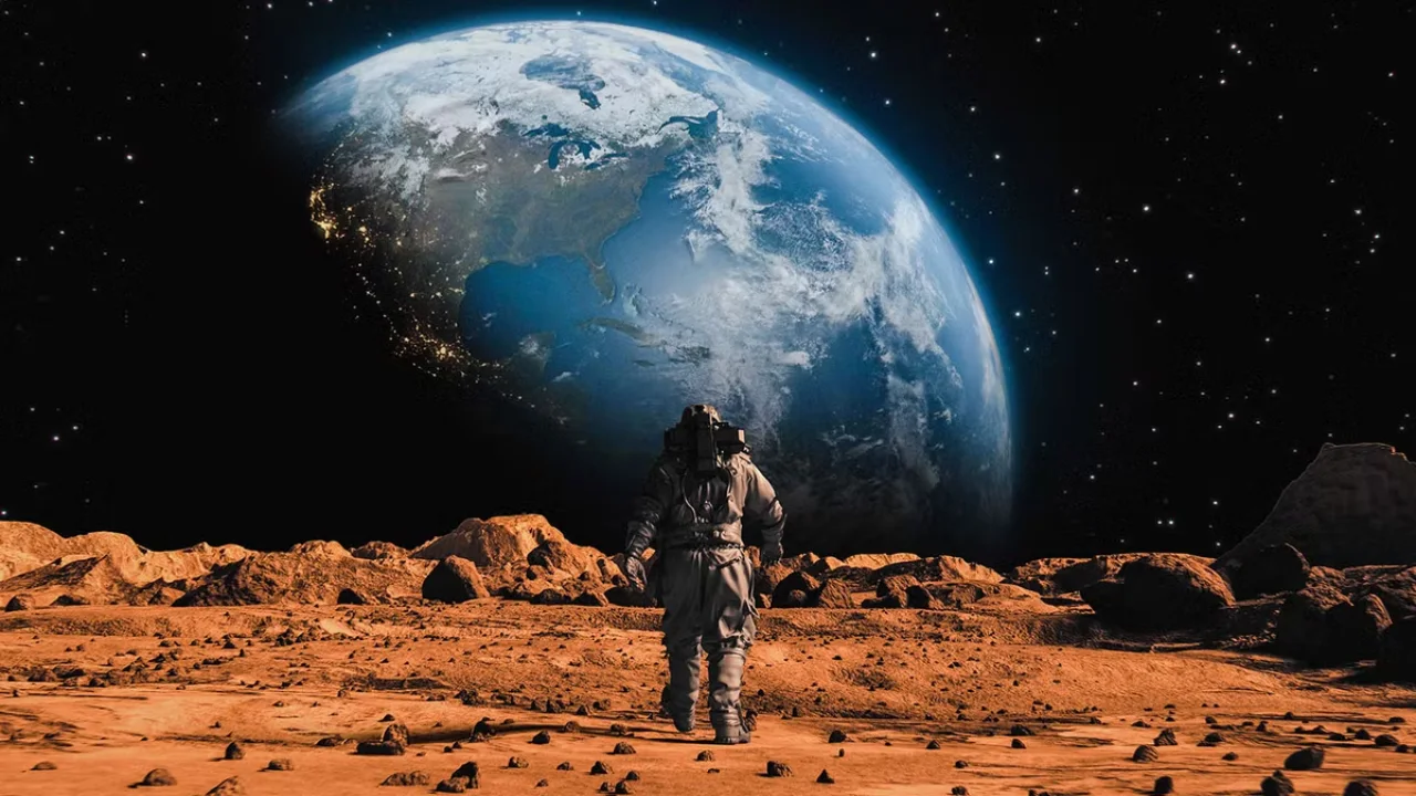 Man will reach Mars in one and a half month