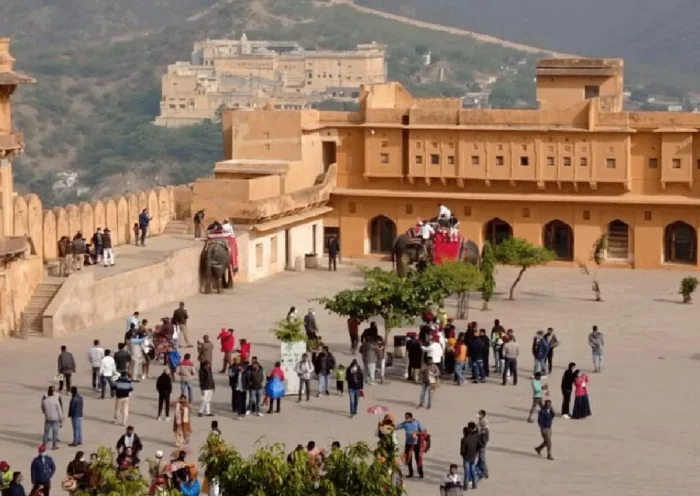 Increased trend of tourists in Rajasthan, capital buzzing with tourists in March as compared to February