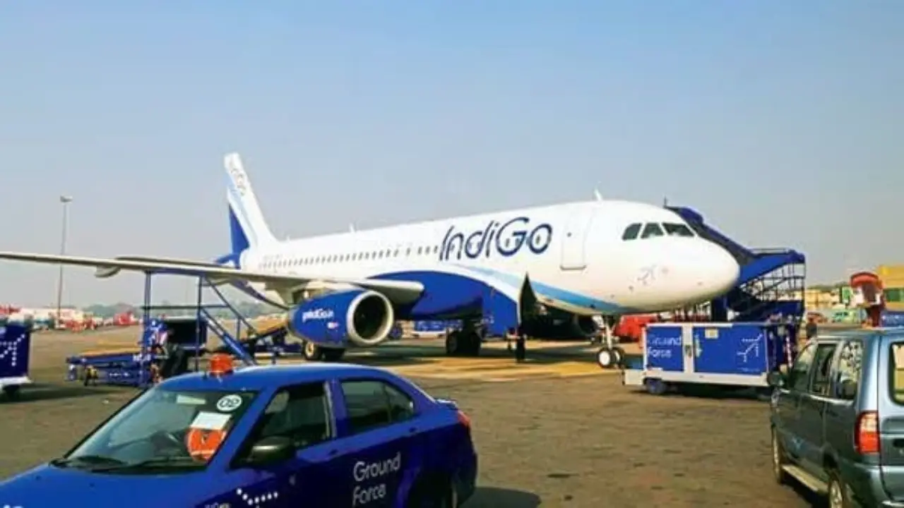 Emergency landing of Indigo flight in Telangana