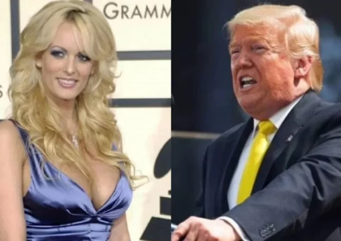 Former US President Donald Trump arrested in porn star case