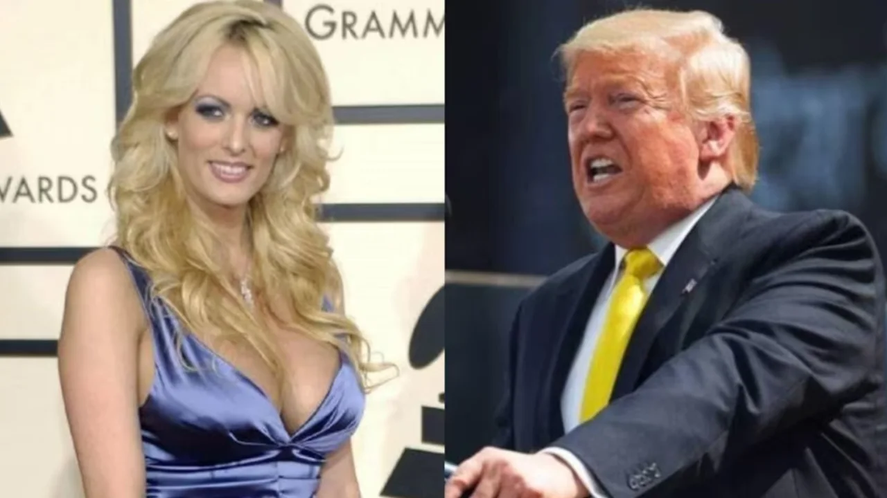 Former US President Donald Trump arrested in porn star case