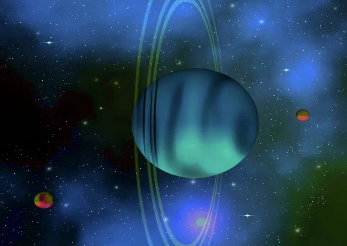James Webb captured another amazing picture of Uranus