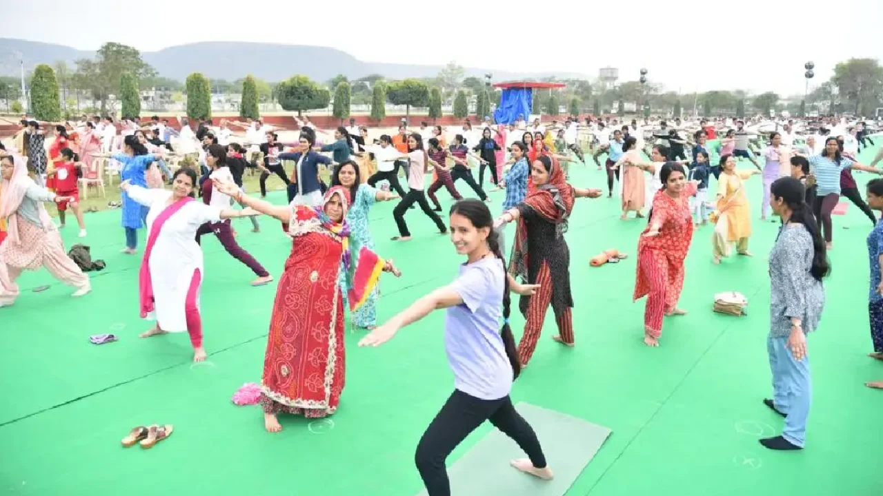 Three-day Yoga Festival begins in Ajmer