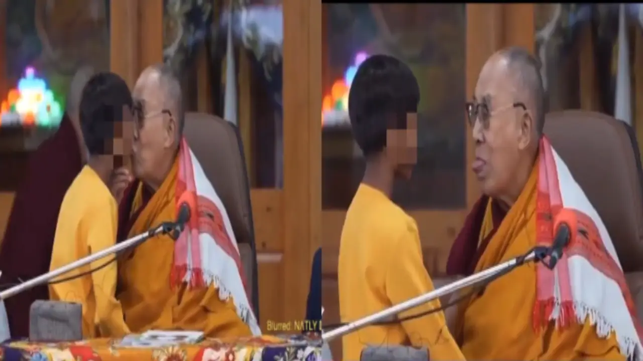 Dalai Lama Viral video
