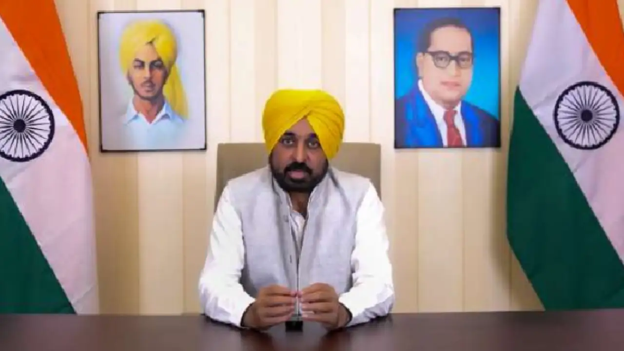 Punjab Chief Minister Mann said on Amritpal's arrest, said- will not allow the seeds of hatred to flourish