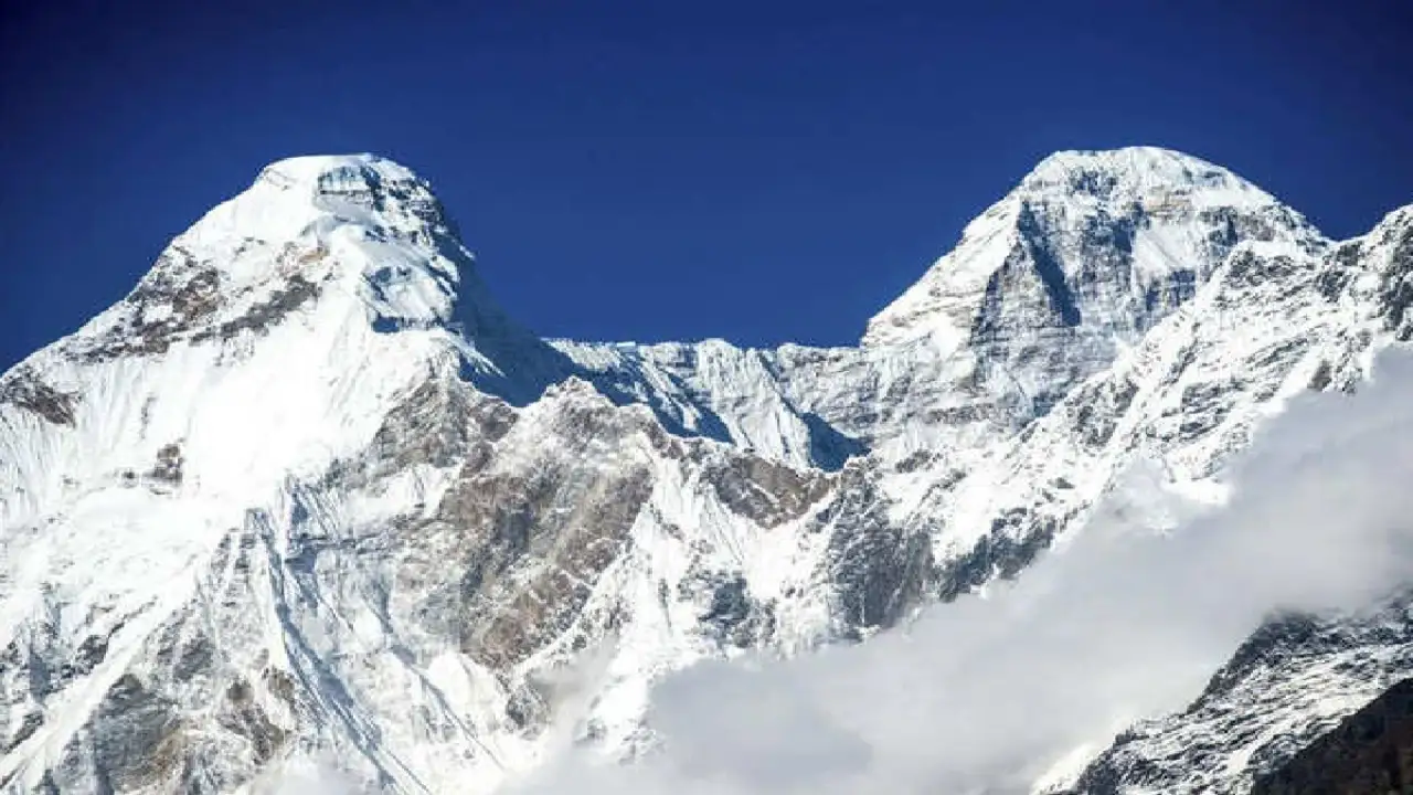India's second highest peak Nanda Devi, its name comes in 23rd place in the world list