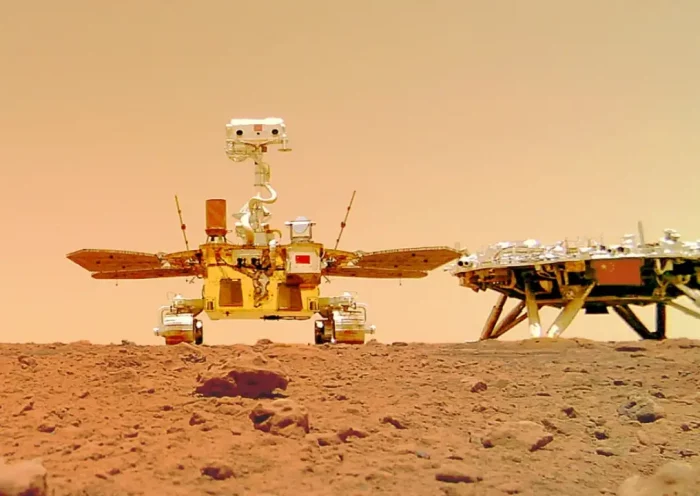 Story of Jinping's Mars Rover, Agni Dev fainted on Mars