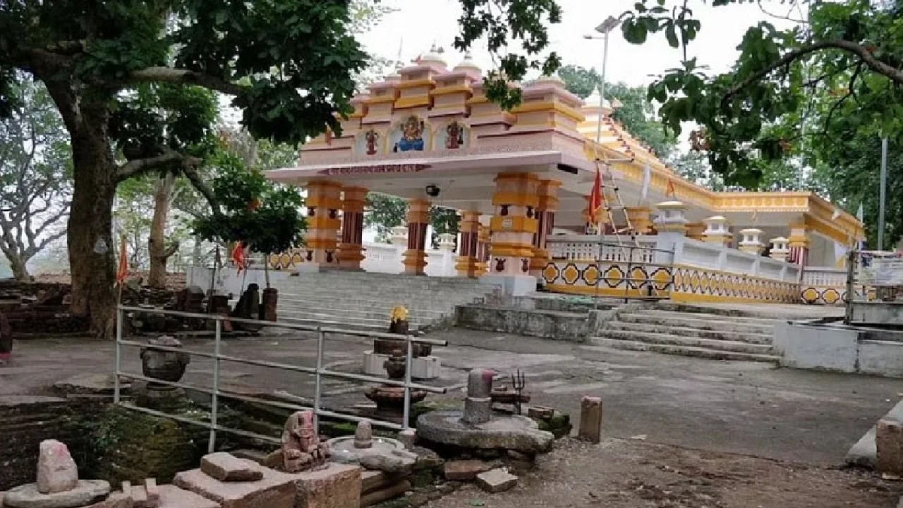 Lord Parshuram's ax is buried in Tanginath Dham