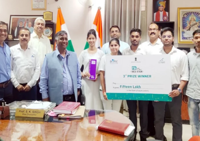 Rajasthan IT-Day Hackathon Competition held for 36 hours