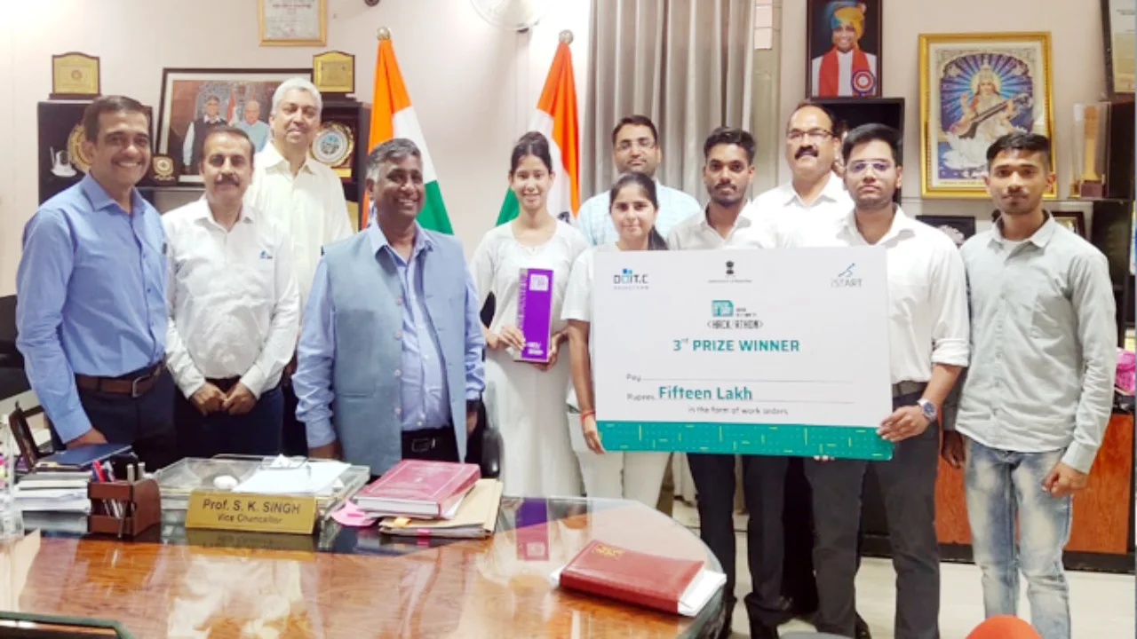 Rajasthan IT-Day Hackathon Competition held for 36 hours