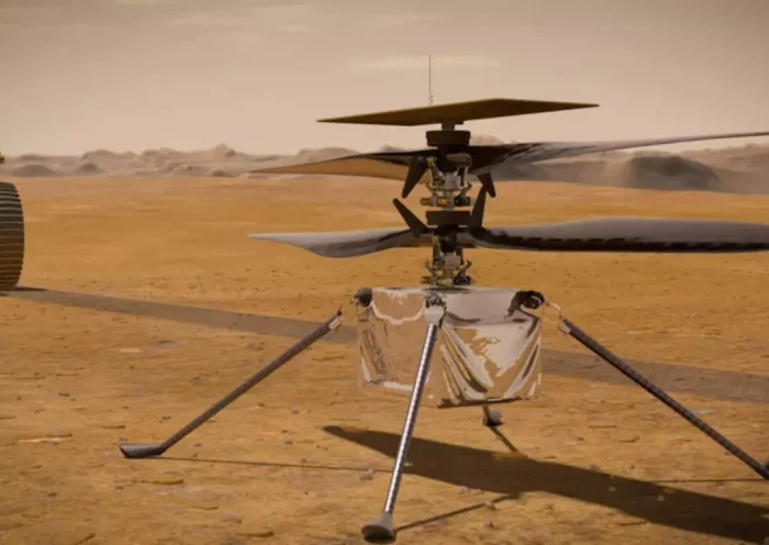 Ingenuity's 50th flight on Mars, flew 60 feet high, set a new record