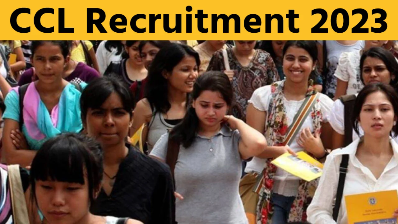 CCL recruitment on many posts, apply before this date