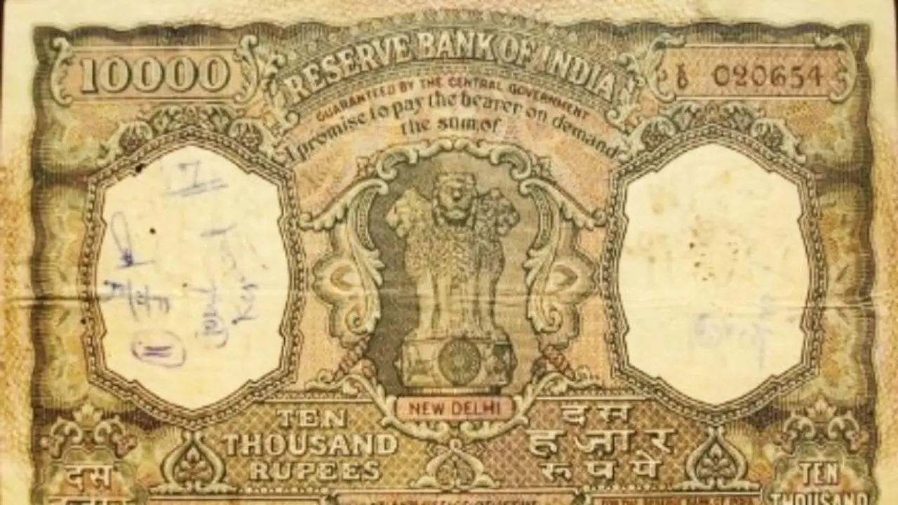 10000 rupees note in india | Sach Bedhadak