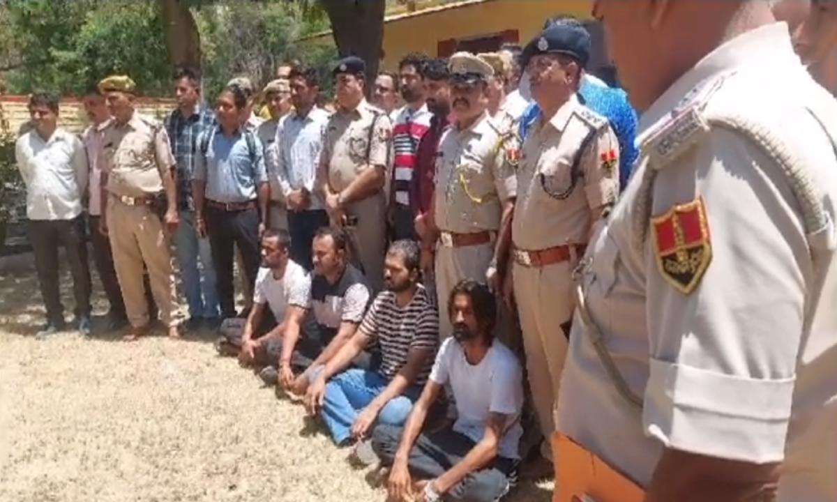 Jodhpur police | Sach Bedhadak