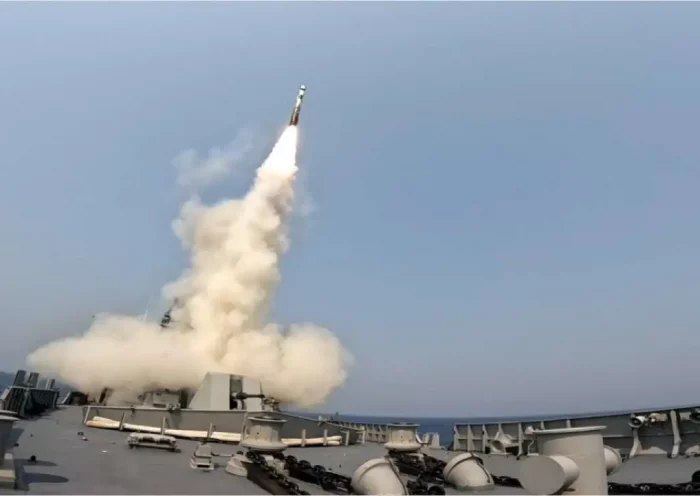Navy's big success, Navy successfully tests BrahMos supersonic missile