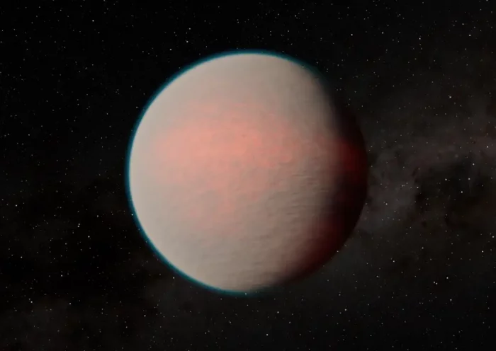New discovery of James Webb telescope, a mysterious planet full of water