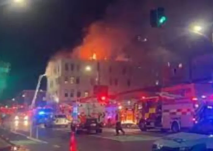 Four-storey hostel fire in Wellington kills 10