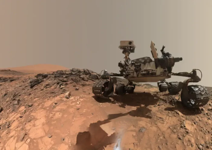 Evidence of water found in the book of Mars billions of years ago, Curiosity Rover discovered