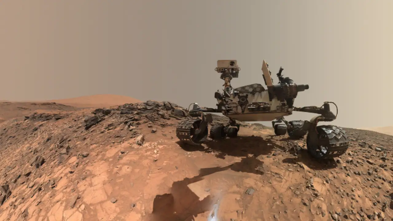 Evidence of water found in the book of Mars billions of years ago, Curiosity Rover discovered