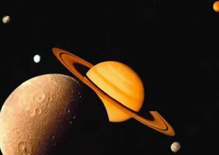Saturn broke Jupiter's record, became the planet with most moons