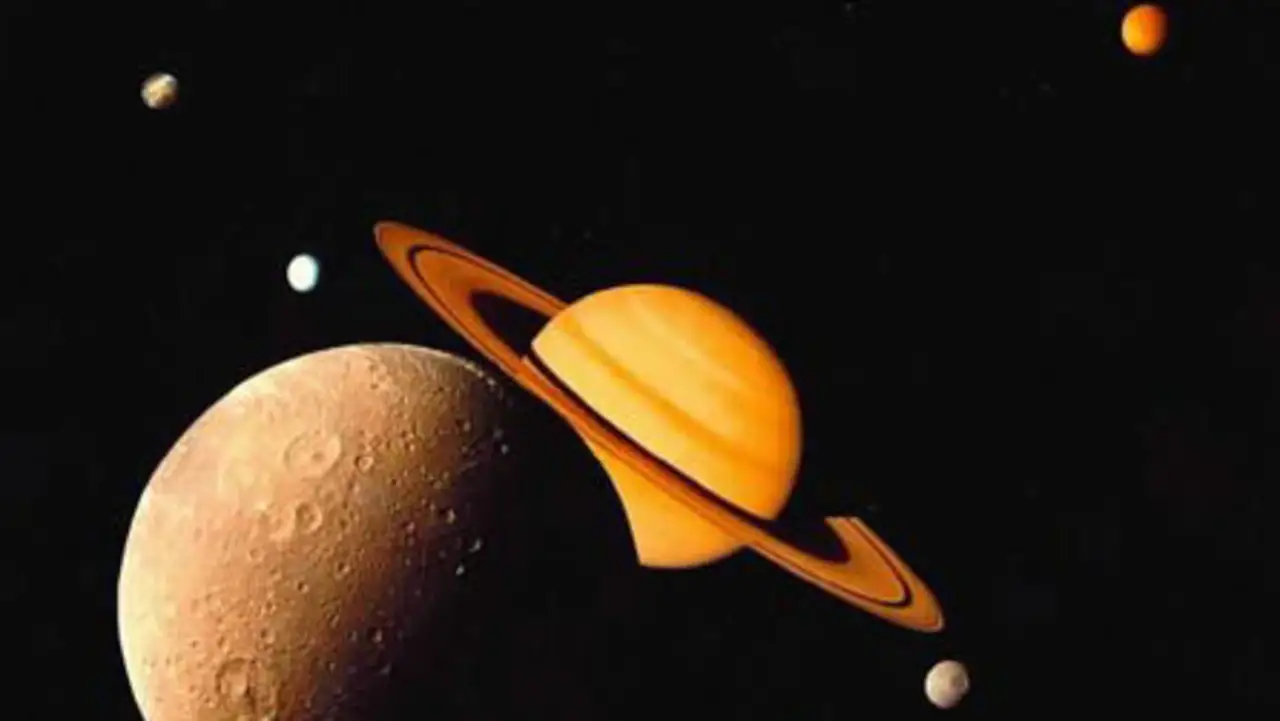 Saturn broke Jupiter's record, became the planet with most moons