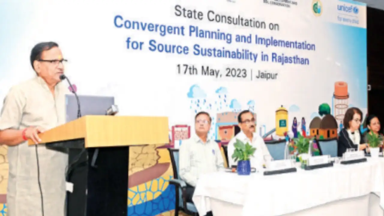 Workshop on 'Source Sustainability in Rajasthan'